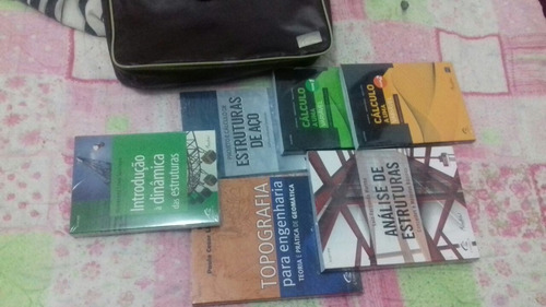 Coleçao De Livros Para Engenharia