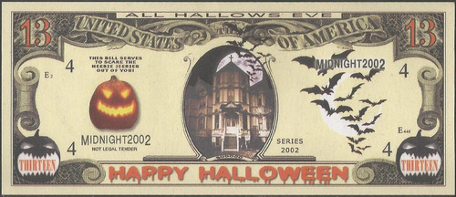 Estados Unidos Fantasia, 13 Dollars 2002