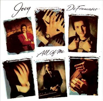 Joey Defrancesco - All Of Me (1989) Vinilo Jazz 