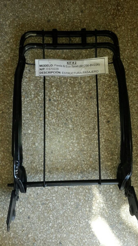Asiento Espaldar Ford Fiesta Ecosport Armazon Metalico 04 12