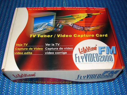 Tv & Radio Fm - Fly Video 2000 - Marca Lifeview - Pci