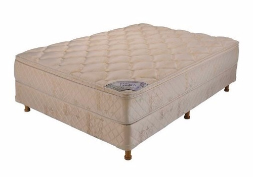 Sommier Con Colchon Belmo Dorado Con Euro Pillow 190x80