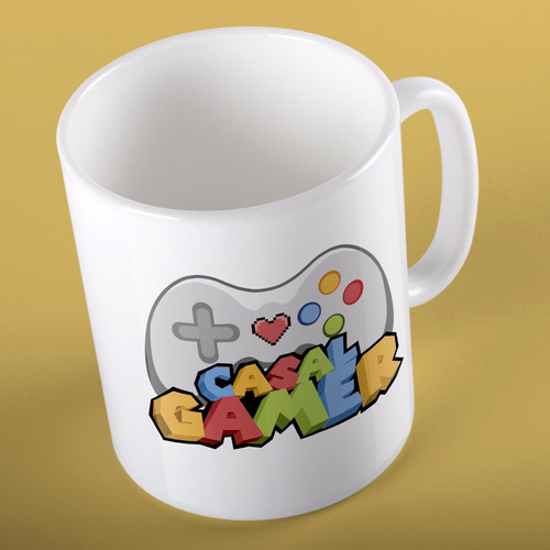 Caneca Casal Gamer