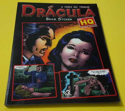 A Hora Do Terror - Drácula - Bram Stoker - Escala