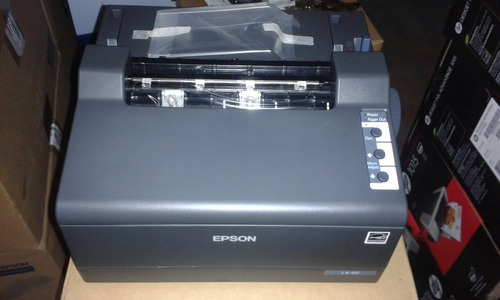Impresora Epson Lx50 Ideal Para Factura Simple F/continua