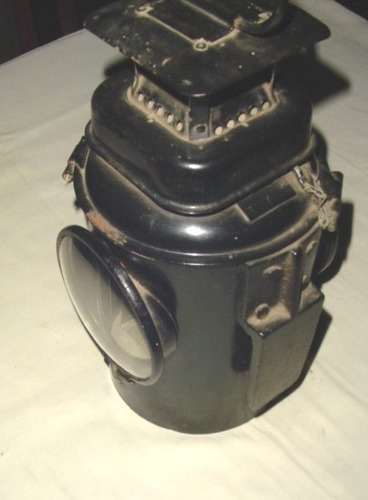 Vidrio Curvo Para Farol De Ferrocarril 12.7 Cm (ver Muestra)