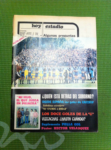 Revista Estadio Nº 1729 Los Goles De Caszely Everton