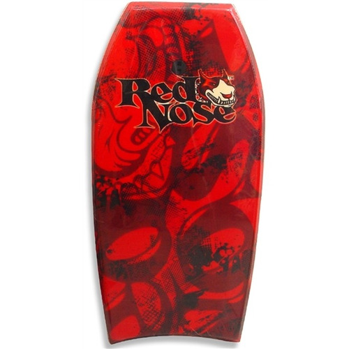 Bodyboard Red Nose Semi-pro - Preta - G