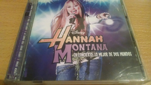 Hannah Montana, Miley Cyrus, Lo Mejor Cd Album Doble De 2008