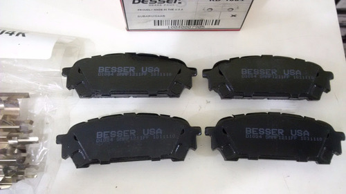 Pastillas De Freno Trasera Subaru Forester Impreza (7905)