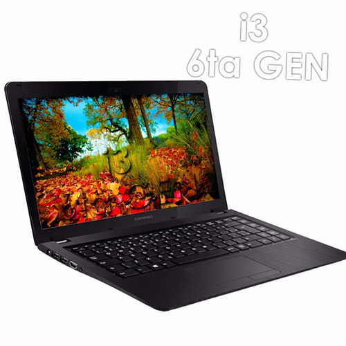 Notebook Compaq 6ª Gen Intel I3 4gb 1tb 14 Led Hdmi  Hp