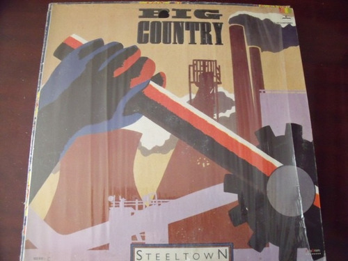 Lp Big Country, Steeltown