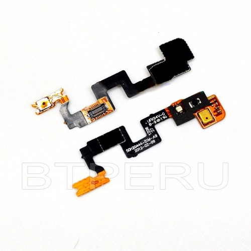 Flex Boton Encendido Power Htc One X S720e Pulsador Sensor