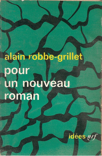 Pour Un Nouveau Roman - Robbe Grillet - Gallimard