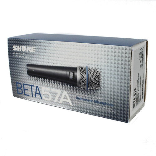 Microfono Shure Beta57 A Original Mexico, Garantia Oficial