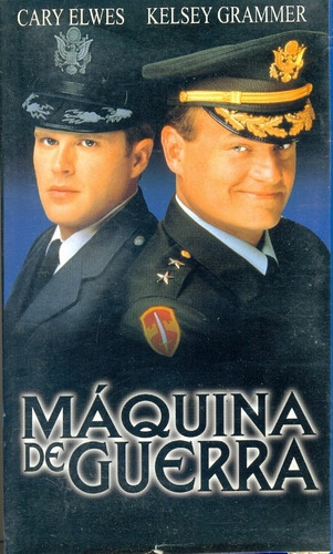 Filme Fita Vhs Maquina De Guerra Cary Elwes Kelsey Grammer 1