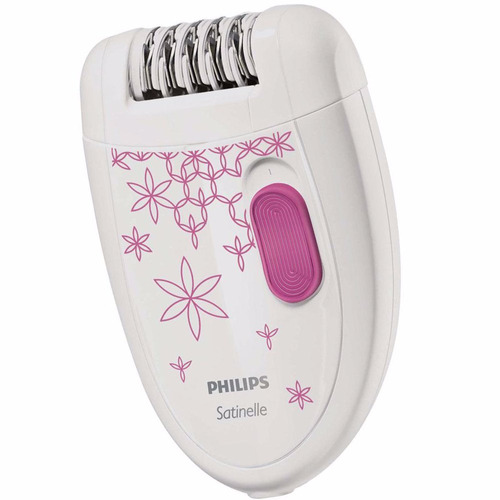 Depilador Com Fio Philips Para Pernas Bivolt Hp6419/30