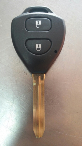 Llave Toyota Yaris Carcaza Original