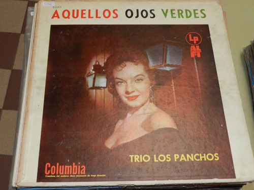 Vinilo 0141 - Trio Los Panchos - Aquellos Ojos Verdes