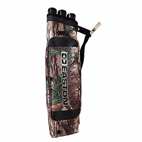 Carcaj / Quiver Para Arqueria 3 Tubos Color Camo Easton