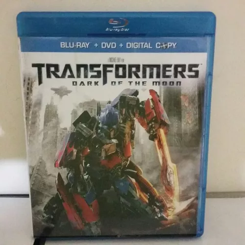 Dvd Original - Transformers 3 - O Lado Oculto Da Lua - Filme - Dublado