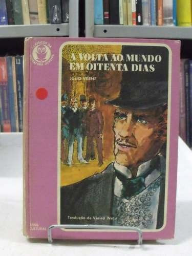 Livro A Volta Ao Mundo Em Oitenta Dias  Júlio Verne