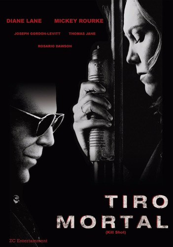 Tiro Mortal Killshot Diane Lane Pelicula Dvd