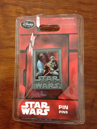 Star Wars The Force Awakens Pin Exclusivo Forcefriday Disney