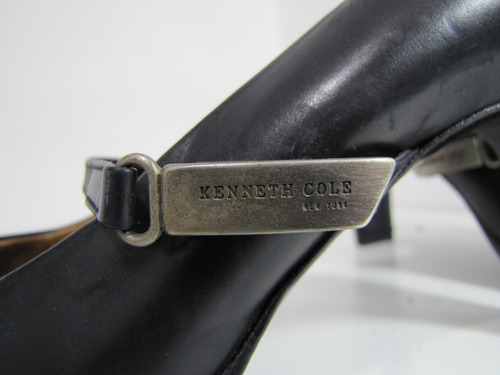 Zapatos Kenneth Cole Cuero Talla 39. Originales