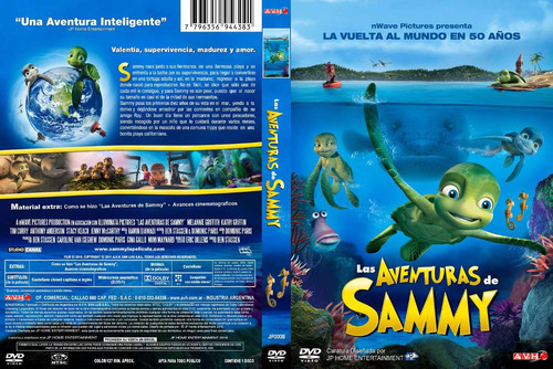 Las Aventuras De Sammy Dvd - O
