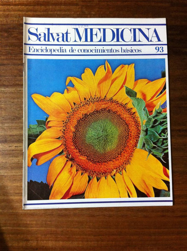 Salvat Medicina Enciclopedia De Conocimientos Fascículo Nº93