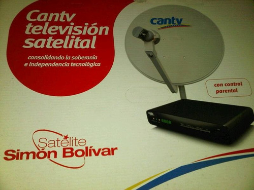 Kit Antena Television Satelital Cantv