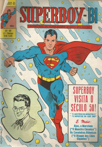 Imagem 1 de 1 de Superboy-bi 57 - Ebal - Bonellihq Cx296 V20