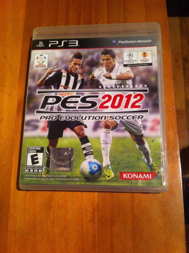 Juego Ps3 Pro Evolution Soccer 2012 Original Con Manual