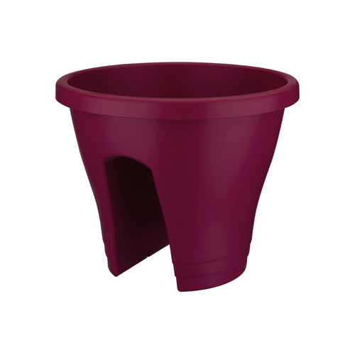 Matera Plastica Para Balcon O Baranda (violeta)(cherry)