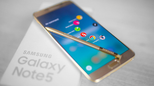 Samsung Galaxy Note 5 Gris Octacore 32gb 4k Lte 4g Libre