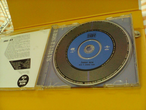 Jorge Ben - Ben É Samba Bom - Cd (Usado)