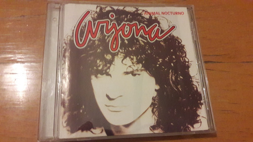 Ricardo Arjona, Animal Nocturno, Cd Album Del Año 1992