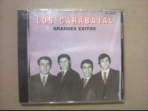 Los Carabajal - Grandes Exitos- Cd - Nuevo- Original