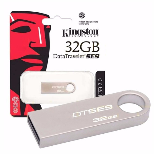 ¡ Memoria Usb Kingston Data Traveler 32gb Generación New !!