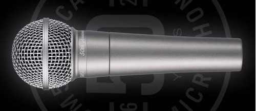 Imagen 3 de 10 de Microfono Shure Sm58 A-50 Edicion Limitada 50 Aniversario!!