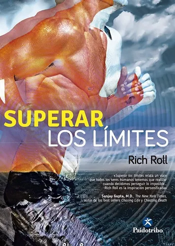 Libro Superar Los Límites - Rich Roll - Ed. Paidotribo