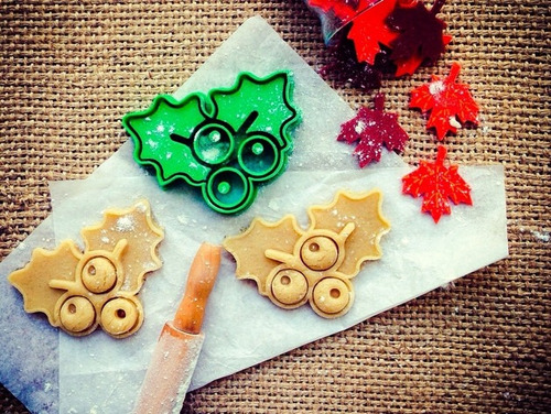 Forminhas Natal Cookies Bolachas Natalinas Formas Novidade!!