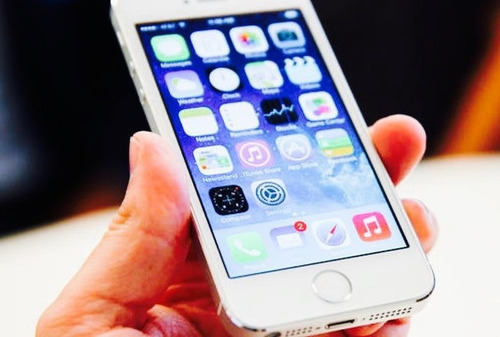 iPhone 5s 16gb Telcel Nuevo Color Plata Con Garantia