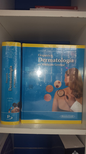 Dermatologia En Medicina General 2 Tomos Fitzpatrick