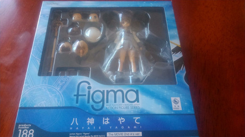Figma 188 Hayate Yagami