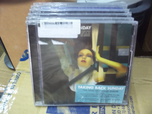 Taking Back Sunday (cd Nuevo 2011) Taking Back Sunday