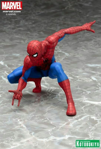 Estatua Hombre Araña Figura De Coleccion 1/10 Kotobukiya.