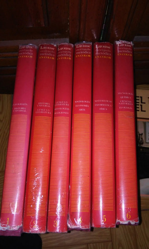 Imagen 2 de 2 de Enciclopedia Tematica Larousee