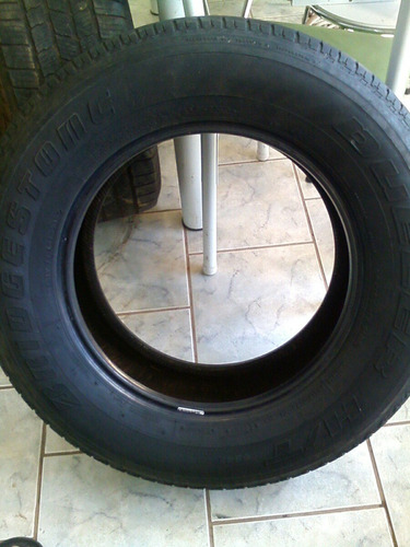 Pneu Bridgestone 265/65r17 112s Dueler Ht Usado Hilux Triton